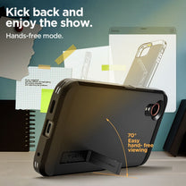 Case cover for Samsung Galaxy XCover 7 Tough Armor - black - Carlat