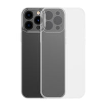 Case cover for iPhone 13 Pro Max rigid housing with gel frame transparent - Carlat