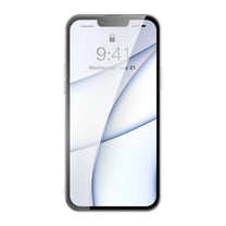 Case cover for iPhone 13 Pro Max rigid housing with gel frame transparent - Carlat