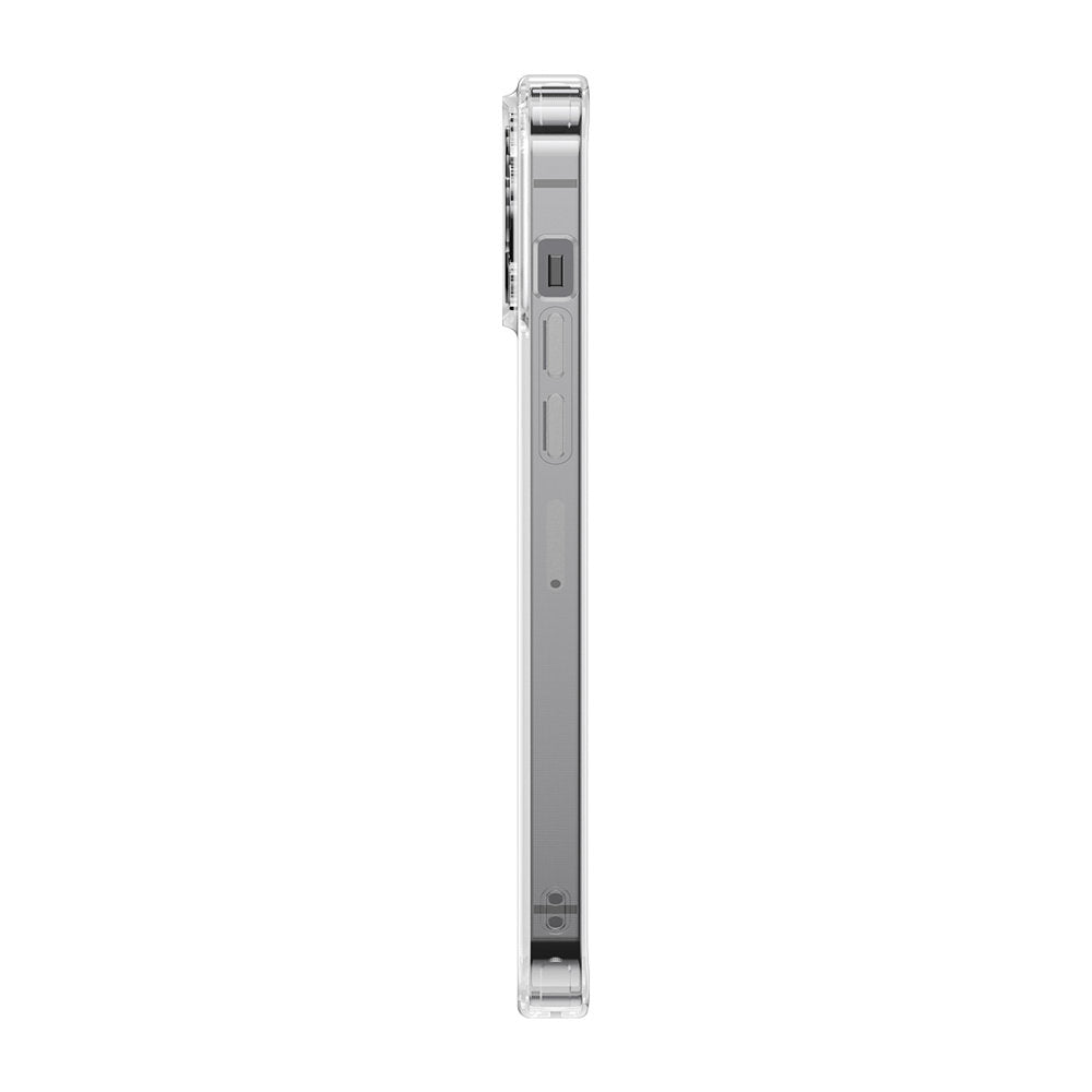 Case cover for iPhone 13 Pro Max rigid housing with gel frame transparent - Carlat