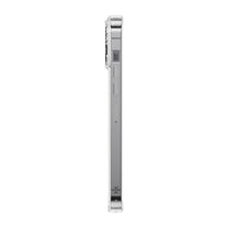 Case cover for iPhone 13 Pro Max rigid housing with gel frame transparent - Carlat