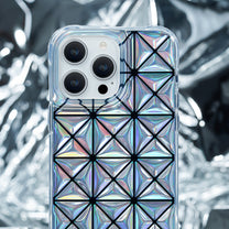 Case, cover for iPhone 14 Pro Max, back cover, Miya Series, rainbow - Carlat