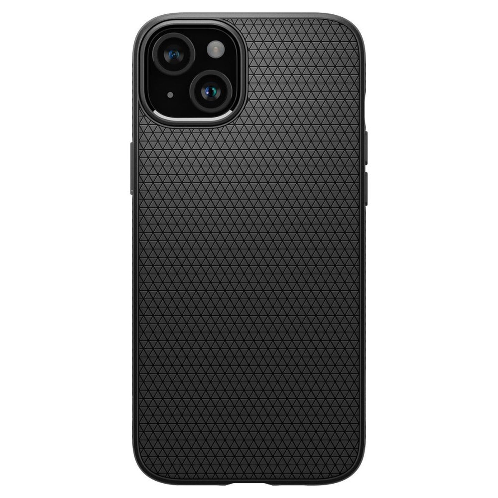 Case cover for iPhone 15 Liquid Air - matte black - Carlat