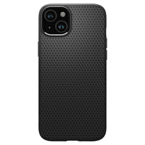 Case cover for iPhone 15 Liquid Air - matte black - Carlat