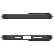 Case cover for iPhone 15 Liquid Air - matte black - Carlat