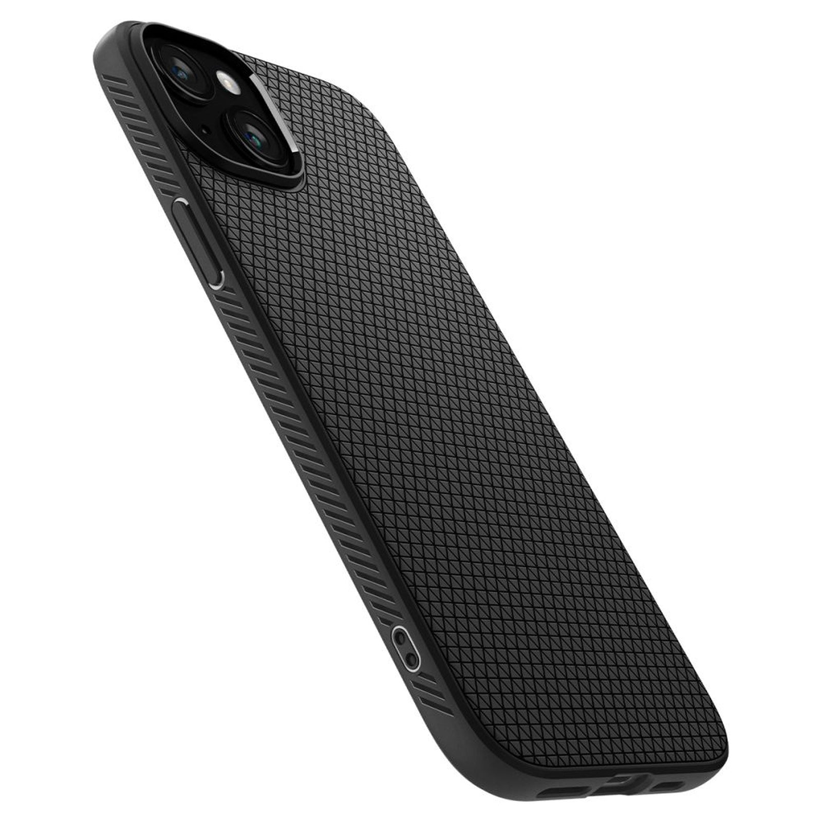 Case cover for iPhone 15 Liquid Air - matte black - Carlat