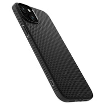 Case cover for iPhone 15 Liquid Air - matte black - Carlat