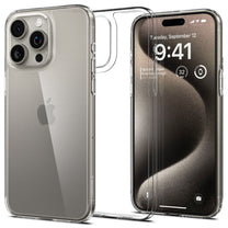 Case cover for iPhone 15 Pro Max Airskin Hybrid - transparent - Carlat
