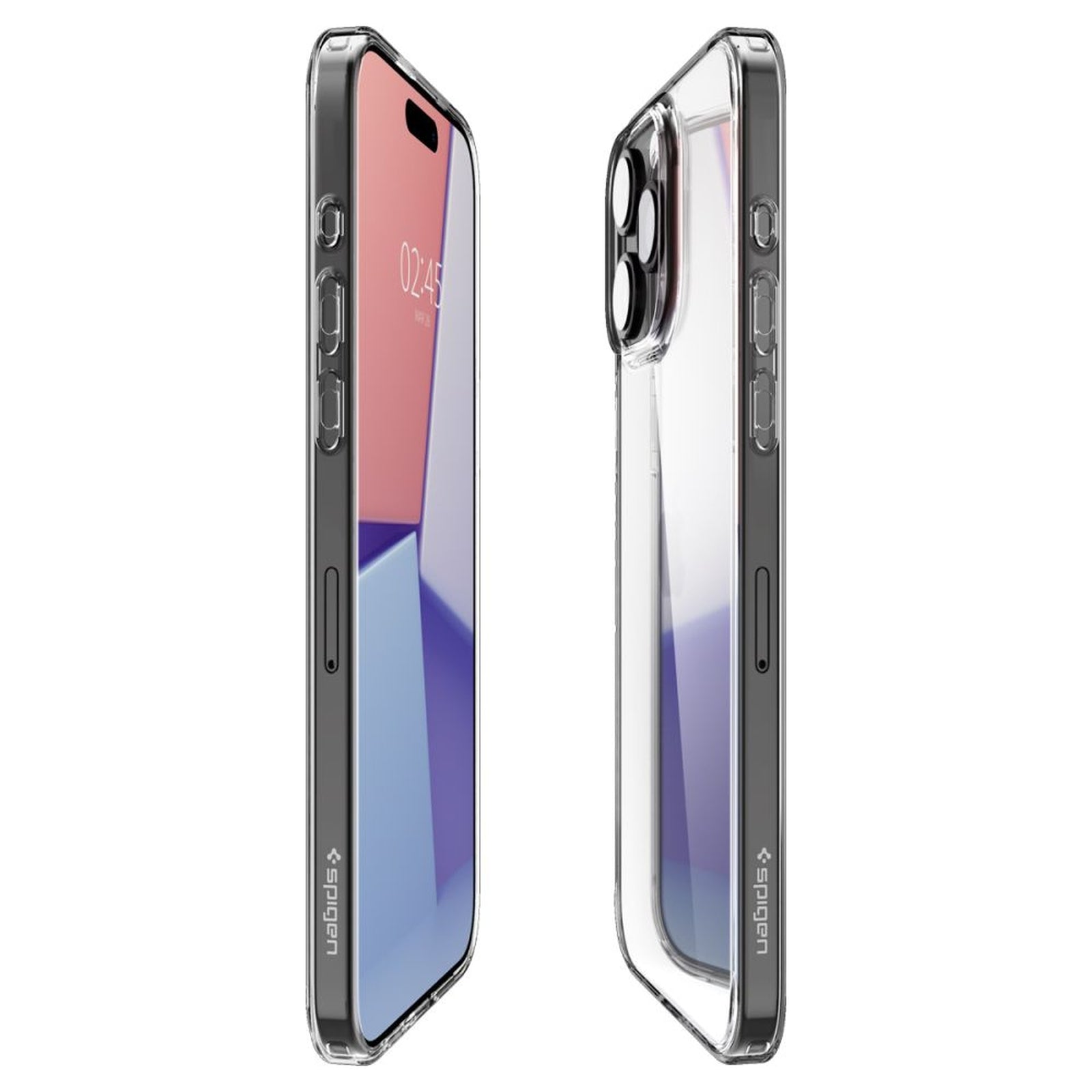 Case cover for iPhone 15 Pro Max Airskin Hybrid - transparent - Carlat