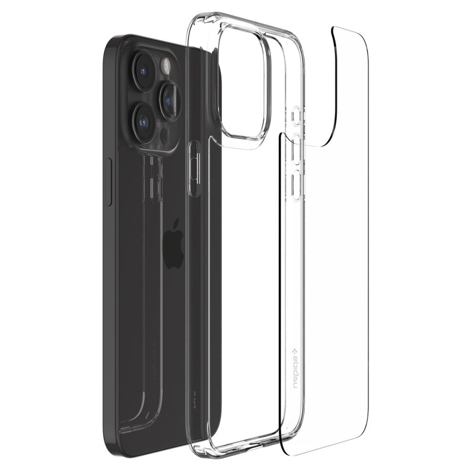 Case cover for iPhone 15 Pro Max Airskin Hybrid - transparent - Carlat