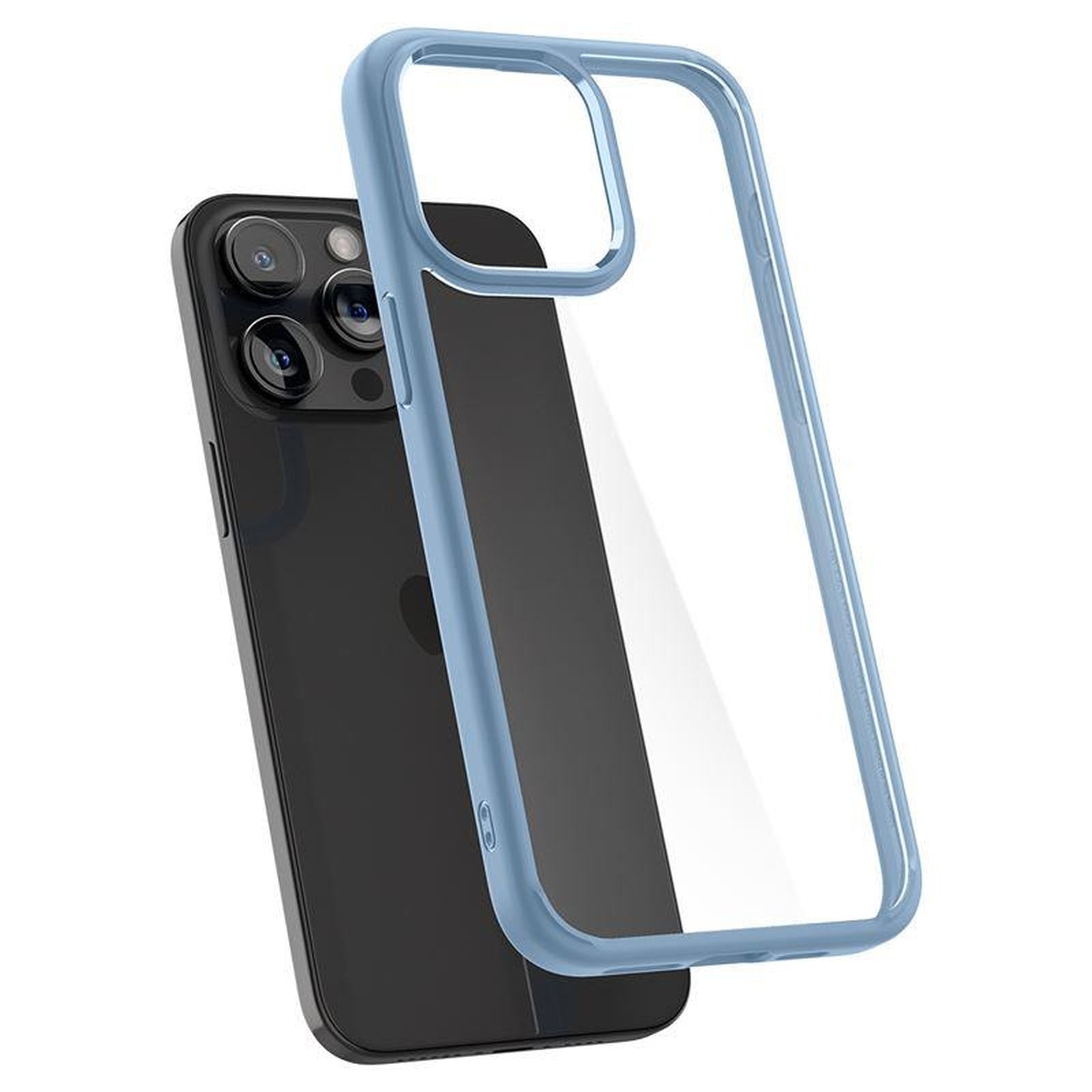 Case cover for iPhone 15 Pro Max Ultra Hybrid - light blue - Carlat