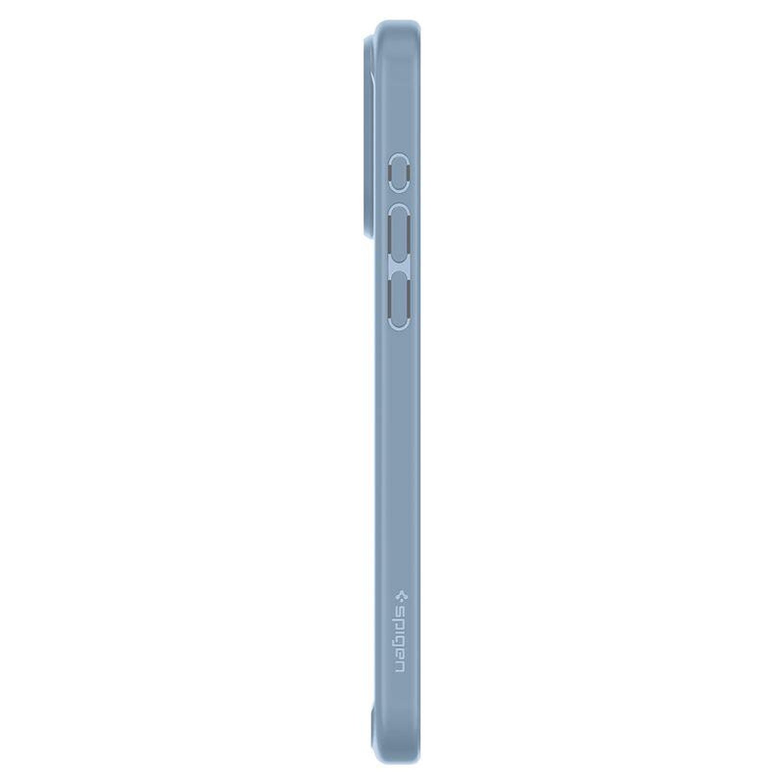 Case cover for iPhone 15 Pro Max Ultra Hybrid - light blue - Carlat