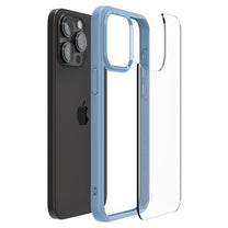 Case cover for iPhone 15 Pro Max Ultra Hybrid - light blue - Carlat