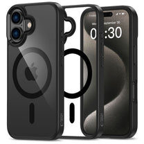 Case cover for iPhone 16 MagMat MagSafe - transparent - Carlat