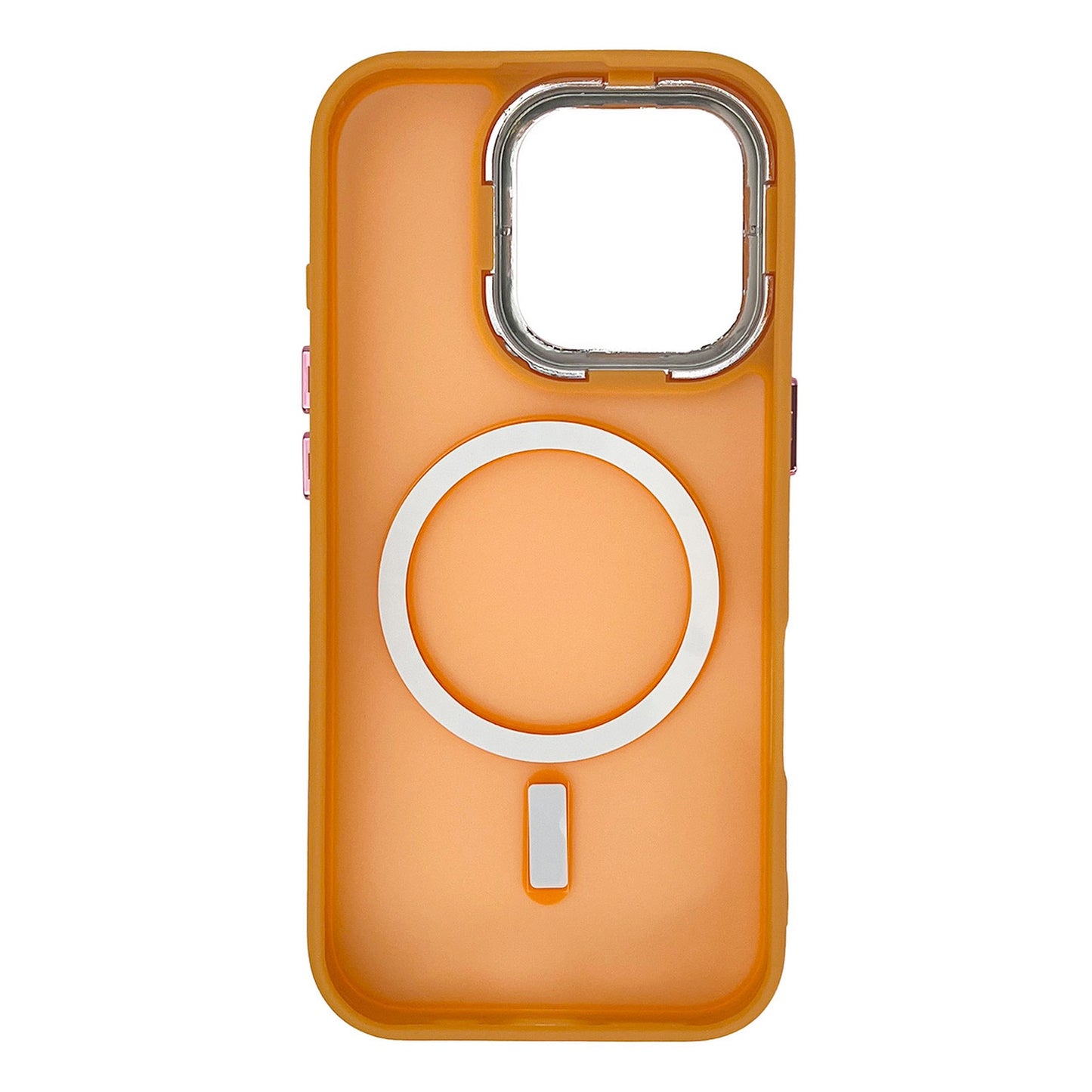 Case cover for iPhone 16 Pro Max Magnetic Collection MagSafe - orange - Carlat