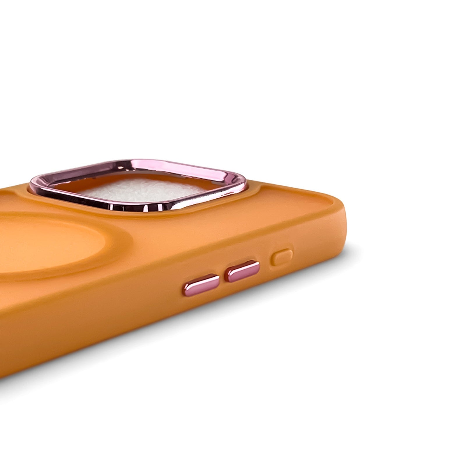 Case cover for iPhone 16 Pro Max Magnetic Collection MagSafe - orange - Carlat