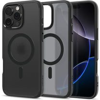 Case cover for iPhone 16 Pro Max Ultra Hybrid Mag with MagSafe - black - Carlat