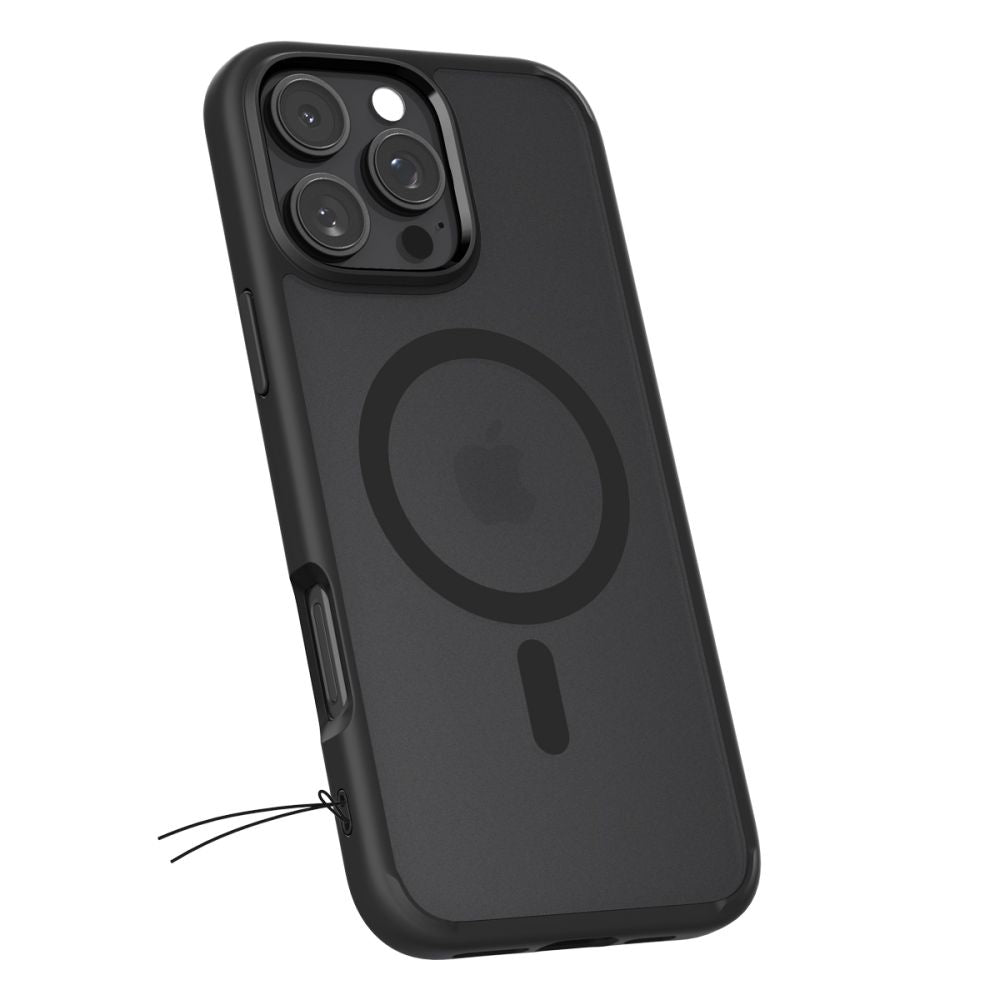 Case cover for iPhone 16 Pro Max Ultra Hybrid Mag with MagSafe - black - Carlat