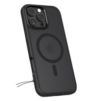 Case cover for iPhone 16 Pro Max Ultra Hybrid Mag with MagSafe - black - Carlat