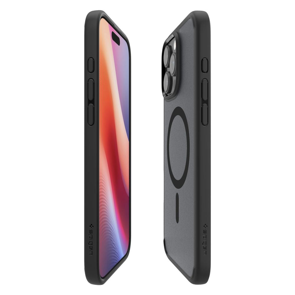 Case cover for iPhone 16 Pro Max Ultra Hybrid Mag with MagSafe - black - Carlat