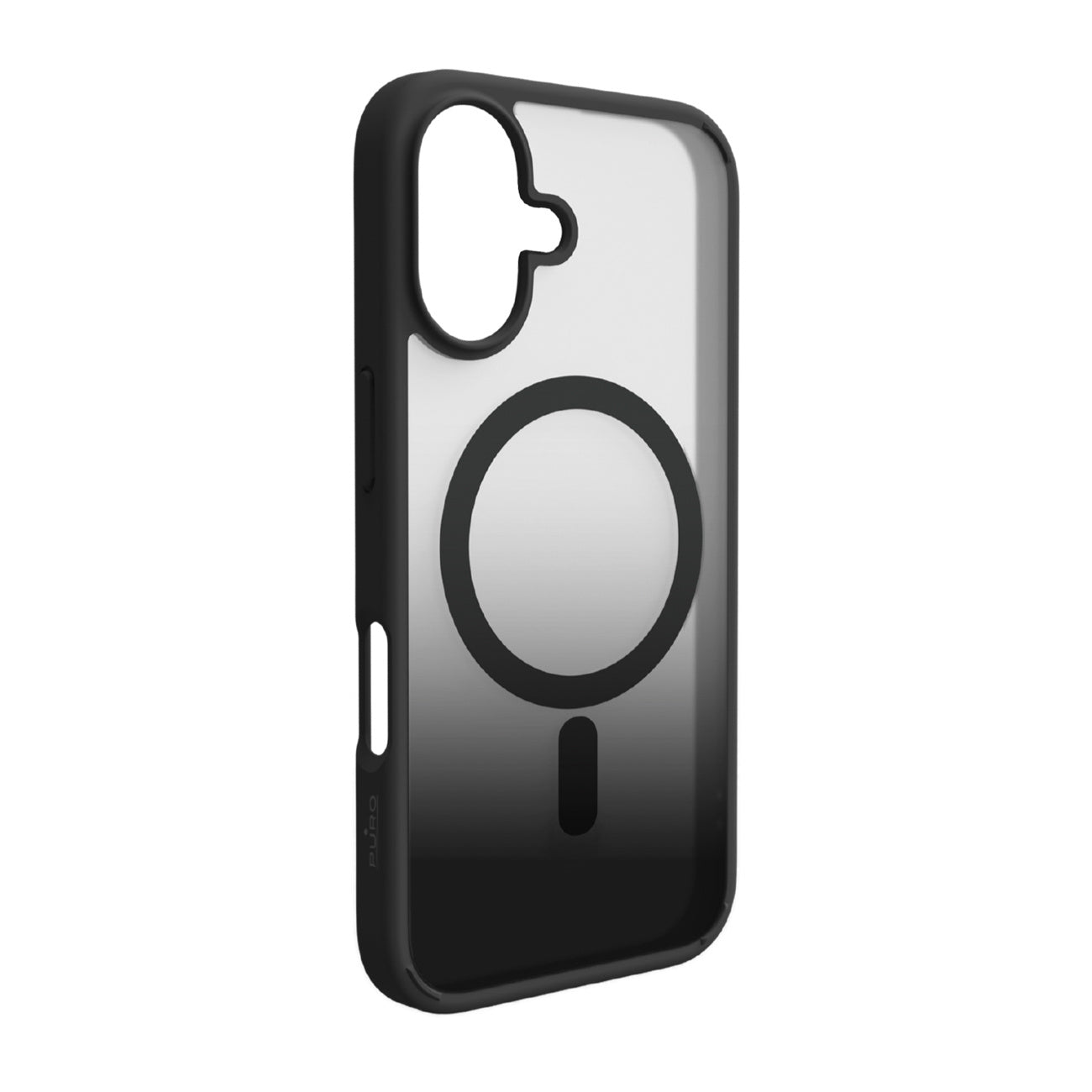 Case cover for iPhone 17 Gradient TPU MagSafe - black - Carlat