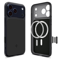 Case cover for iPhone 17 Pro MagSafe Ultra Hybrid T - matte black - Carlat