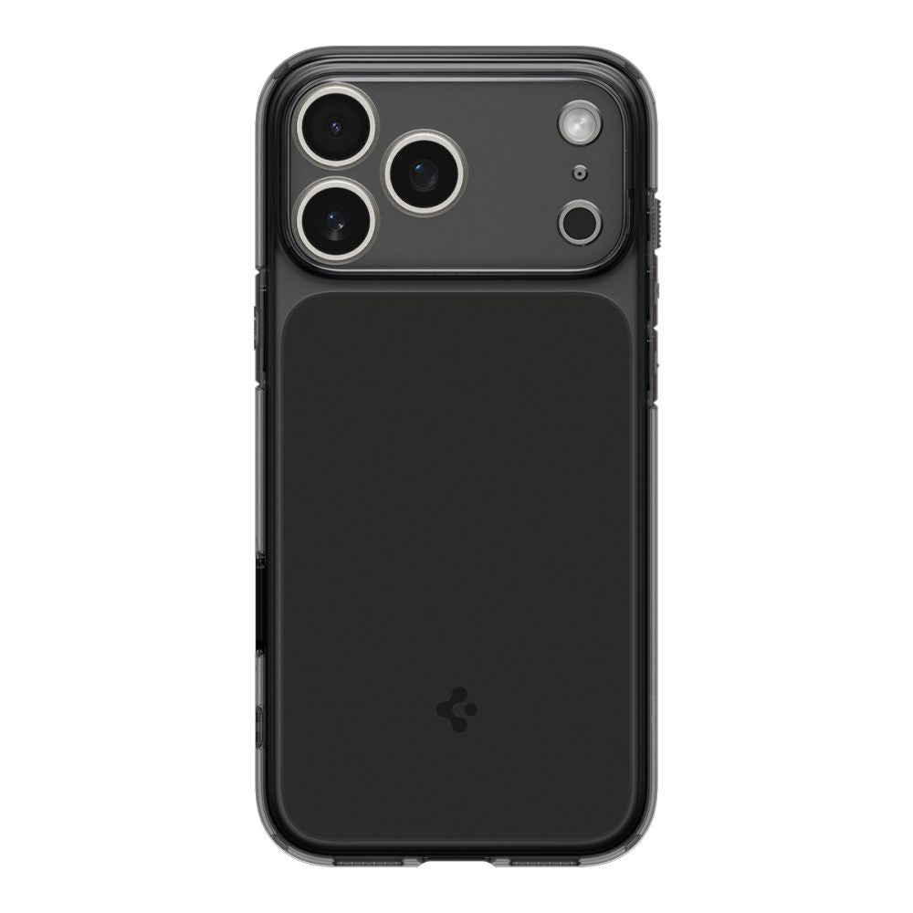 Case cover for iPhone 17 Pro MagSafe Ultra Hybrid T - matte black - Carlat