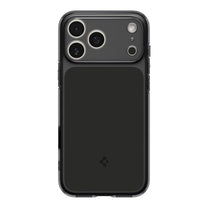 Case cover for iPhone 17 Pro MagSafe Ultra Hybrid T - matte black - Carlat