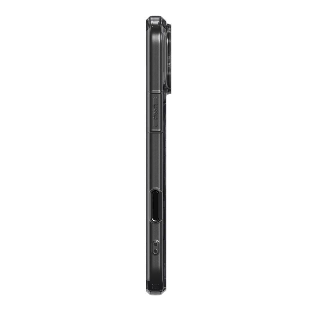 Case cover for iPhone 17 Pro MagSafe Ultra Hybrid T - matte black - Carlat
