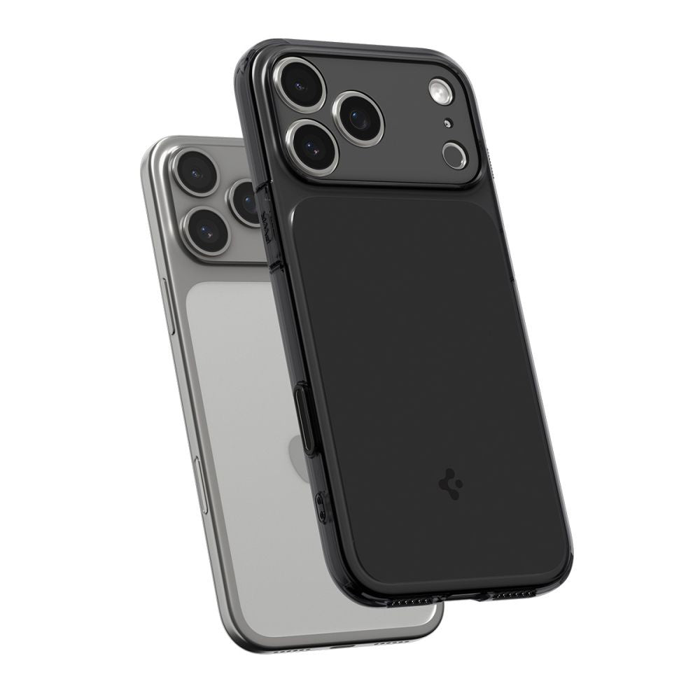 Case cover for iPhone 17 Pro MagSafe Ultra Hybrid T - matte black - Carlat