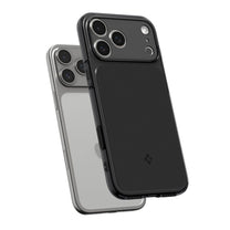 Case cover for iPhone 17 Pro MagSafe Ultra Hybrid T - matte black - Carlat