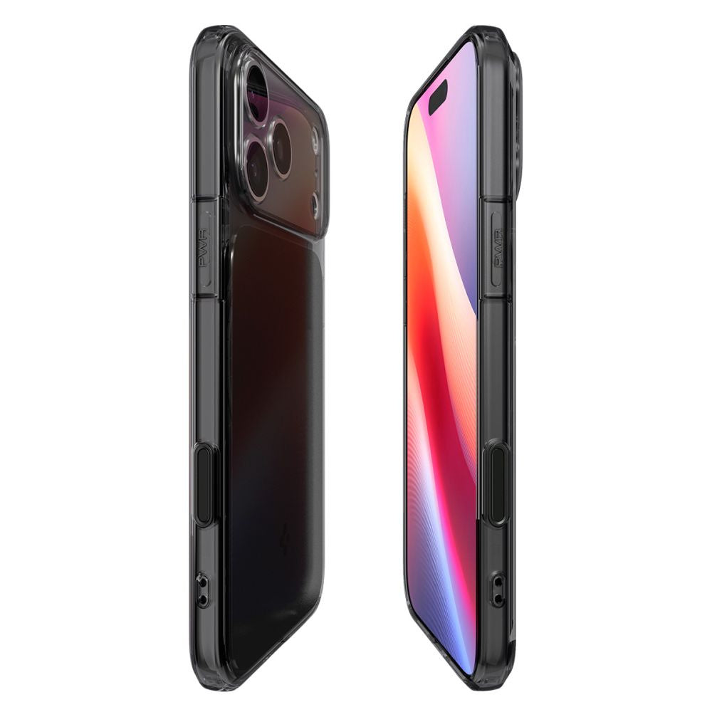 Case cover for iPhone 17 Pro MagSafe Ultra Hybrid T - matte black - Carlat
