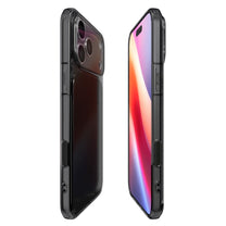 Case cover for iPhone 17 Pro MagSafe Ultra Hybrid T - matte black - Carlat