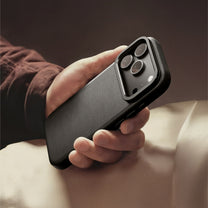 Case cover for iPhone 17 Pro Max Glamor - black - Carlat