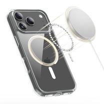 Case cover for iPhone 17 Pro Max MagSafe FlexAir Hybrid - transparent - Carlat