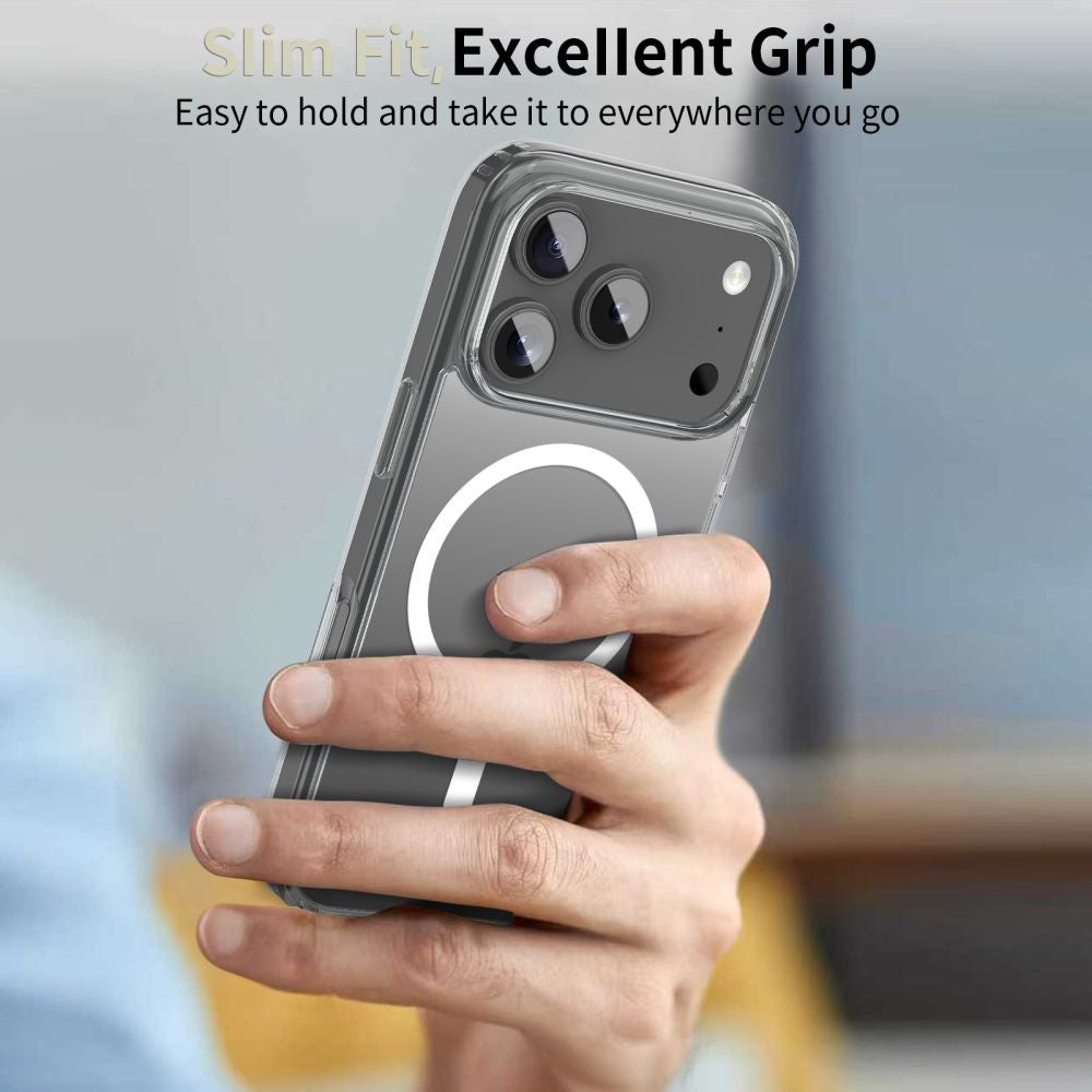 Case cover for iPhone 17 Pro Max MagSafe FlexAir Hybrid - transparent - Carlat