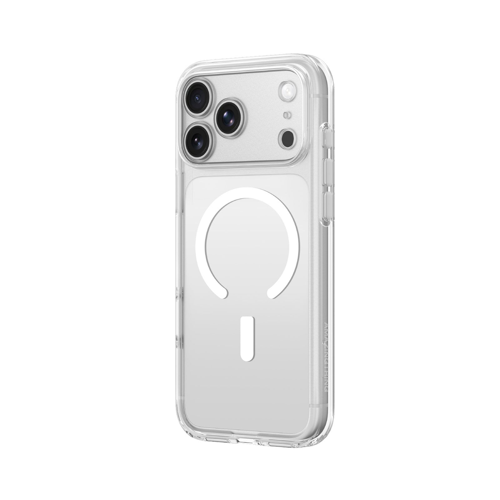 Case cover for iPhone 17 Pro Max Minimal Mag Lens Case - transparent - Carlat