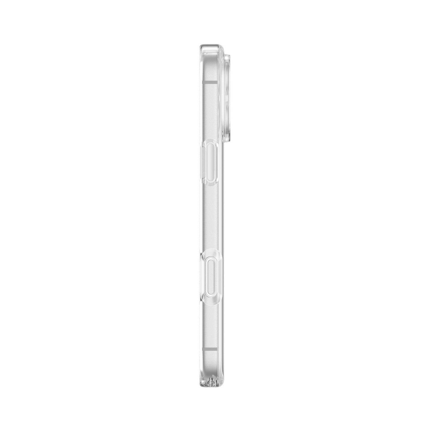 Case cover for iPhone 17 Pro Max Minimal Mag Lens Case - transparent - Carlat