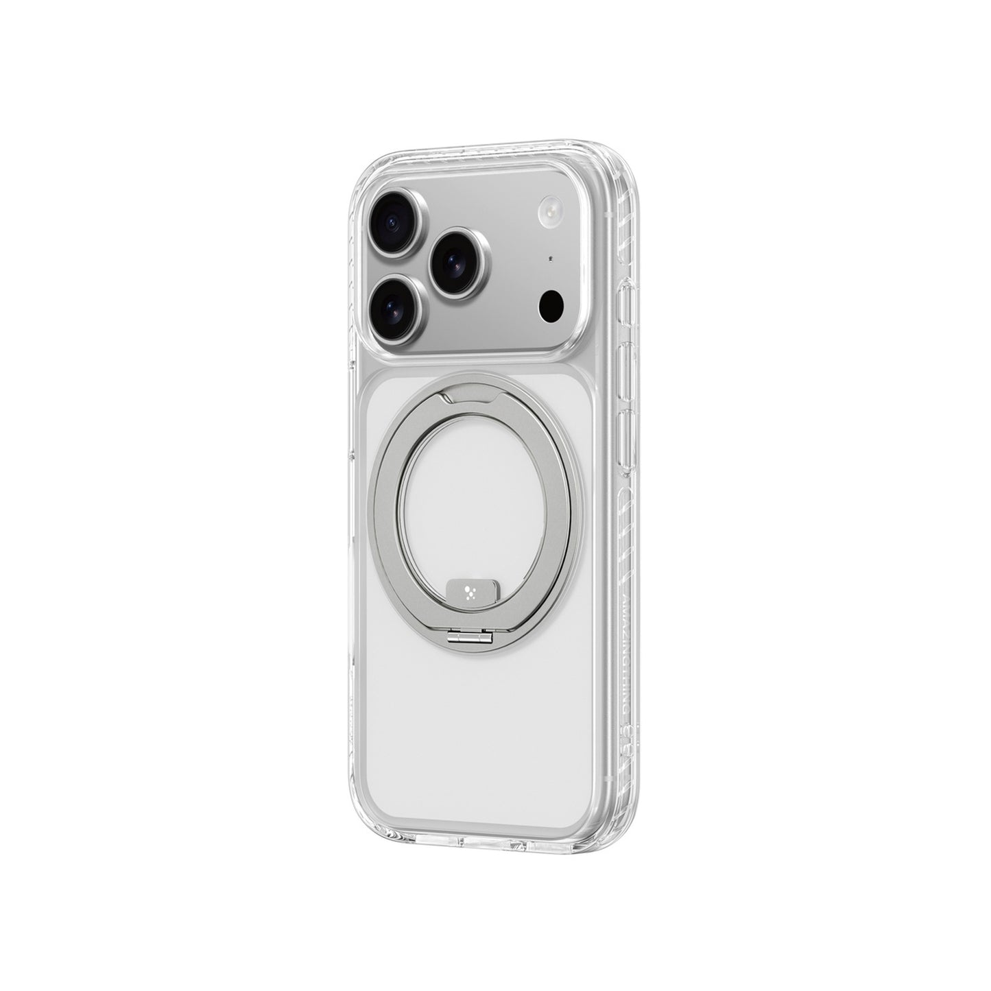 Case cover for iPhone 17 Pro Max Titan Pro MagSpin MagSafe - gray - Carlat