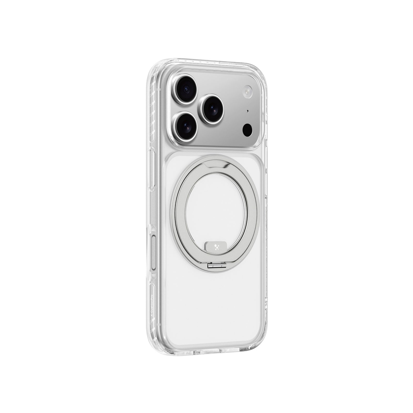 Case cover for iPhone 17 Pro Max Titan Pro MagSpin MagSafe - gray - Carlat