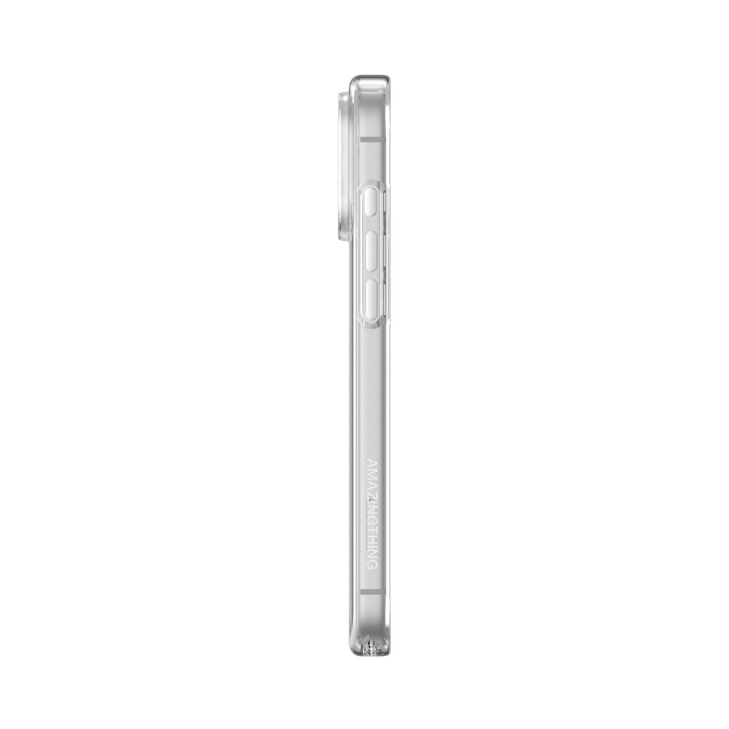 Case cover for iPhone 17 Pro Minimal Mag Lens Case - transparent - Carlat