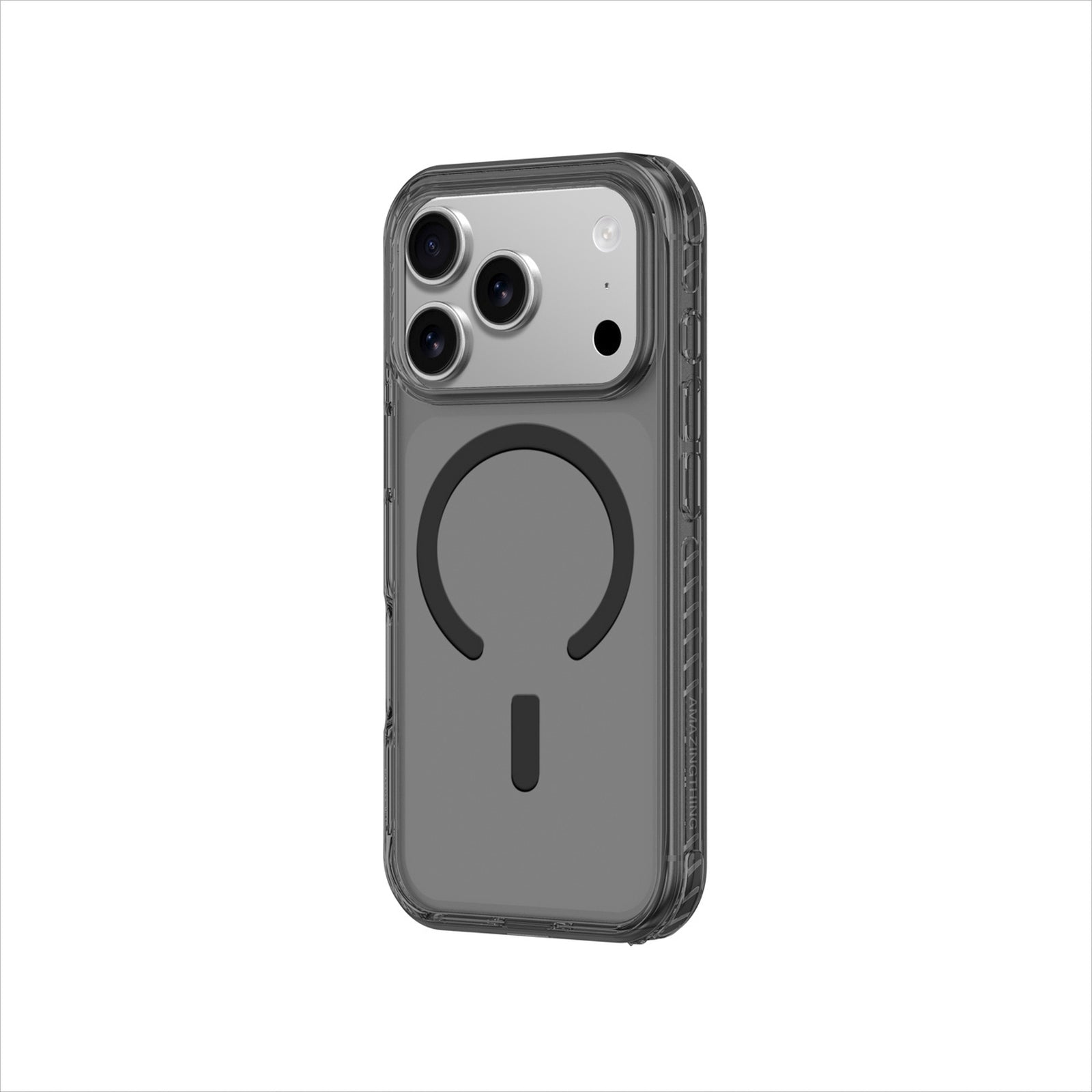 Case cover for iPhone 17 Pro Titan Pro MagSafe - black - Carlat