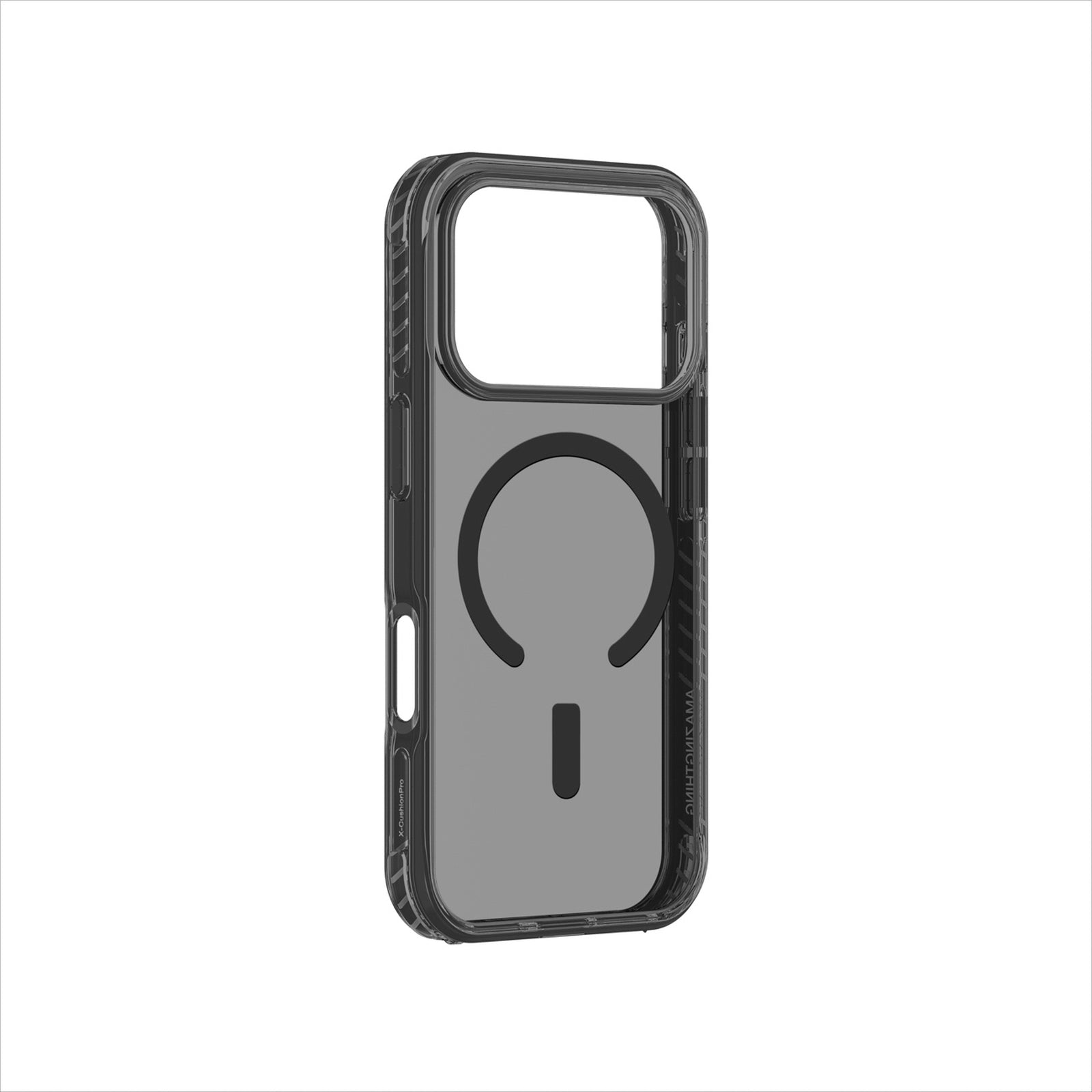 Case cover for iPhone 17 Pro Titan Pro MagSafe - black - Carlat