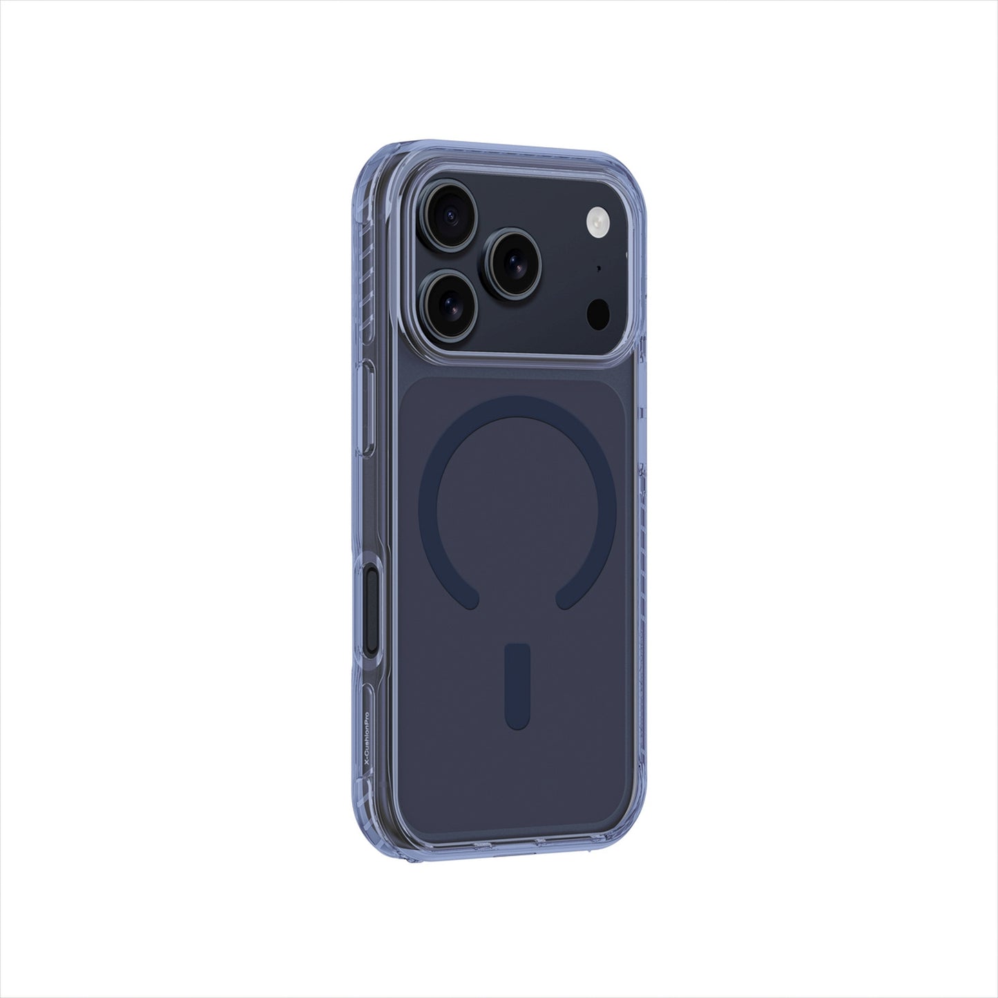 Case cover for iPhone 17 Pro Titan Pro MagSafe - blue - Carlat