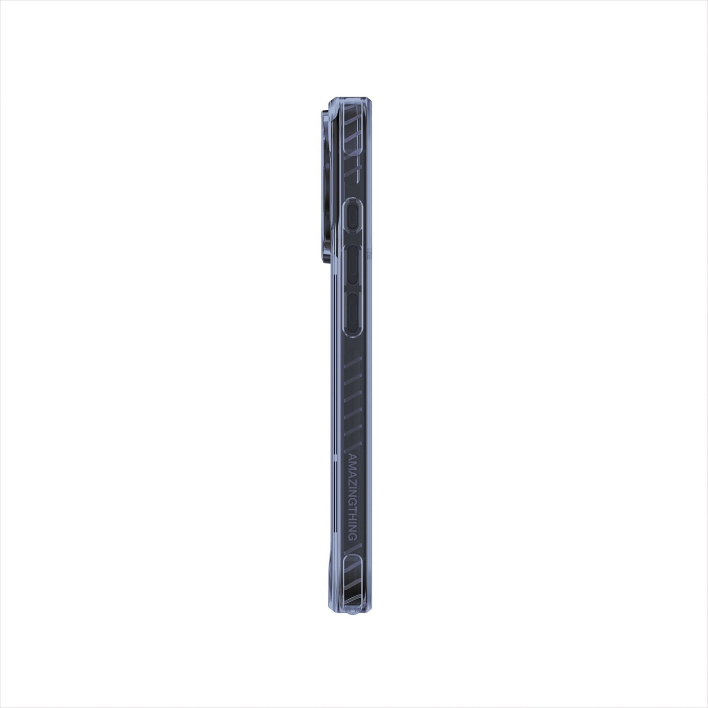 Case cover for iPhone 17 Pro Titan Pro MagSafe - blue - Carlat