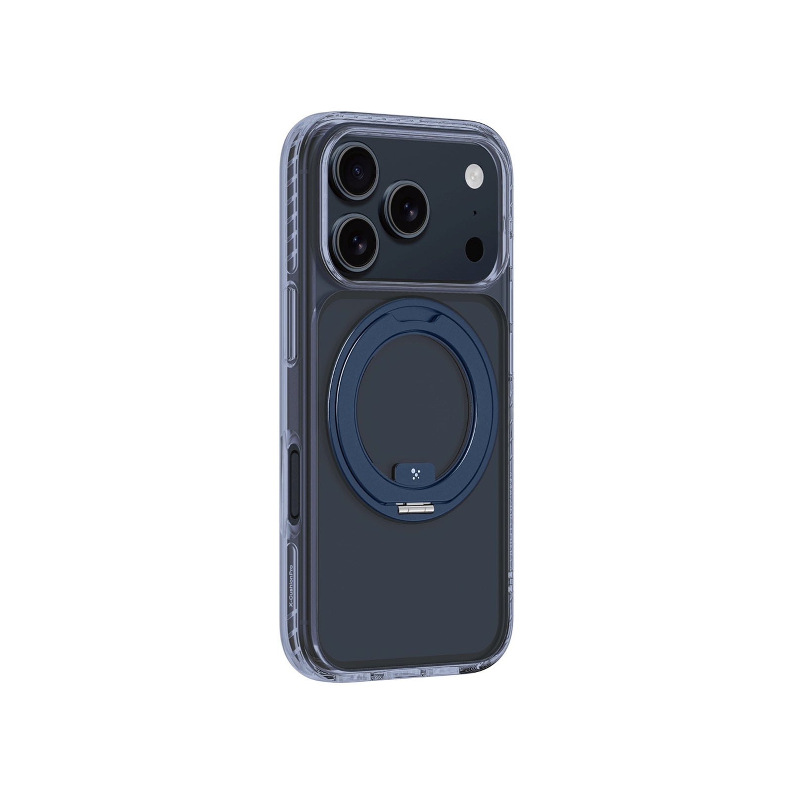 Case cover for iPhone 17 Pro Titan Pro MagSpin MagSafe - blue - Carlat