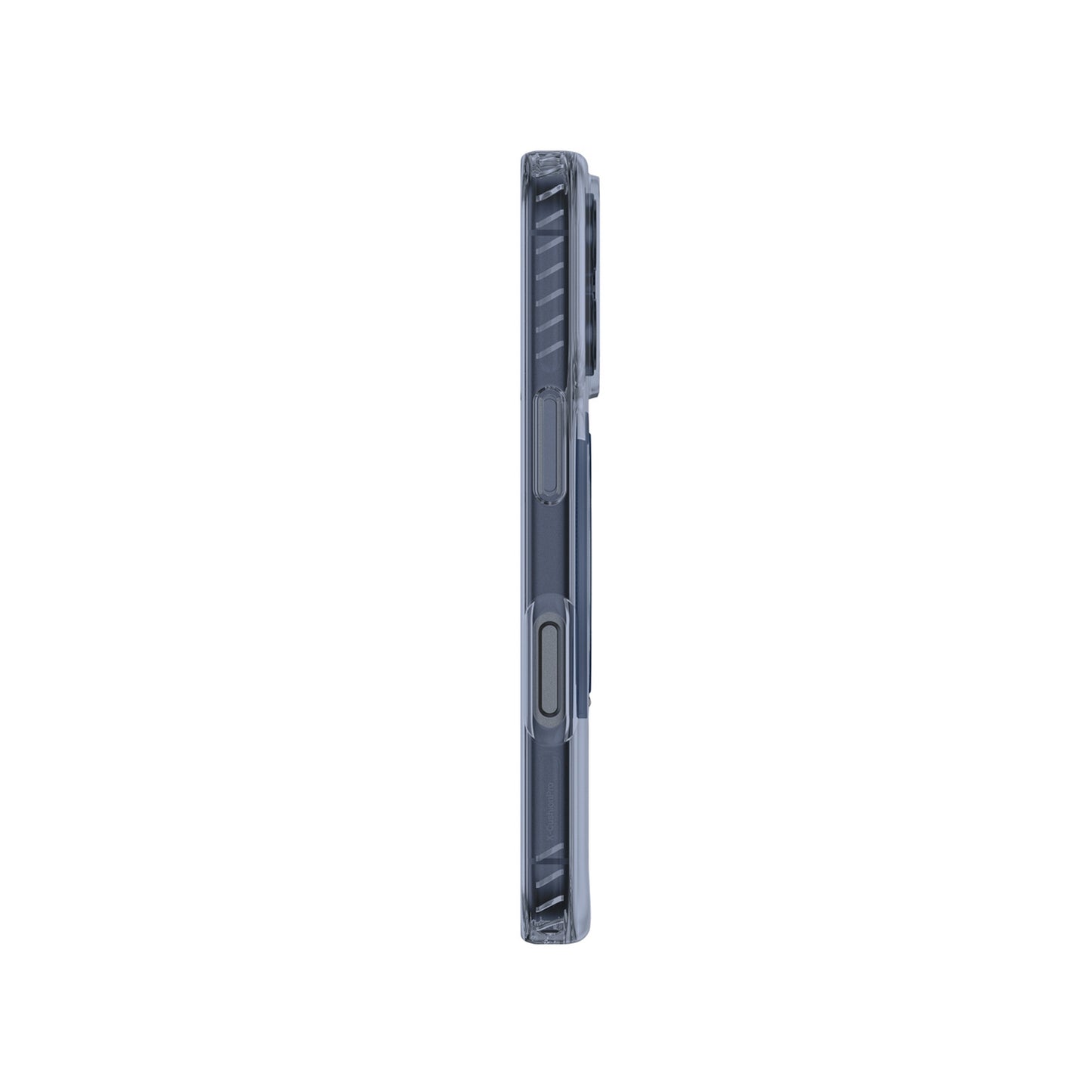 Case cover for iPhone 17 Pro Titan Pro MagSpin MagSafe - blue - Carlat
