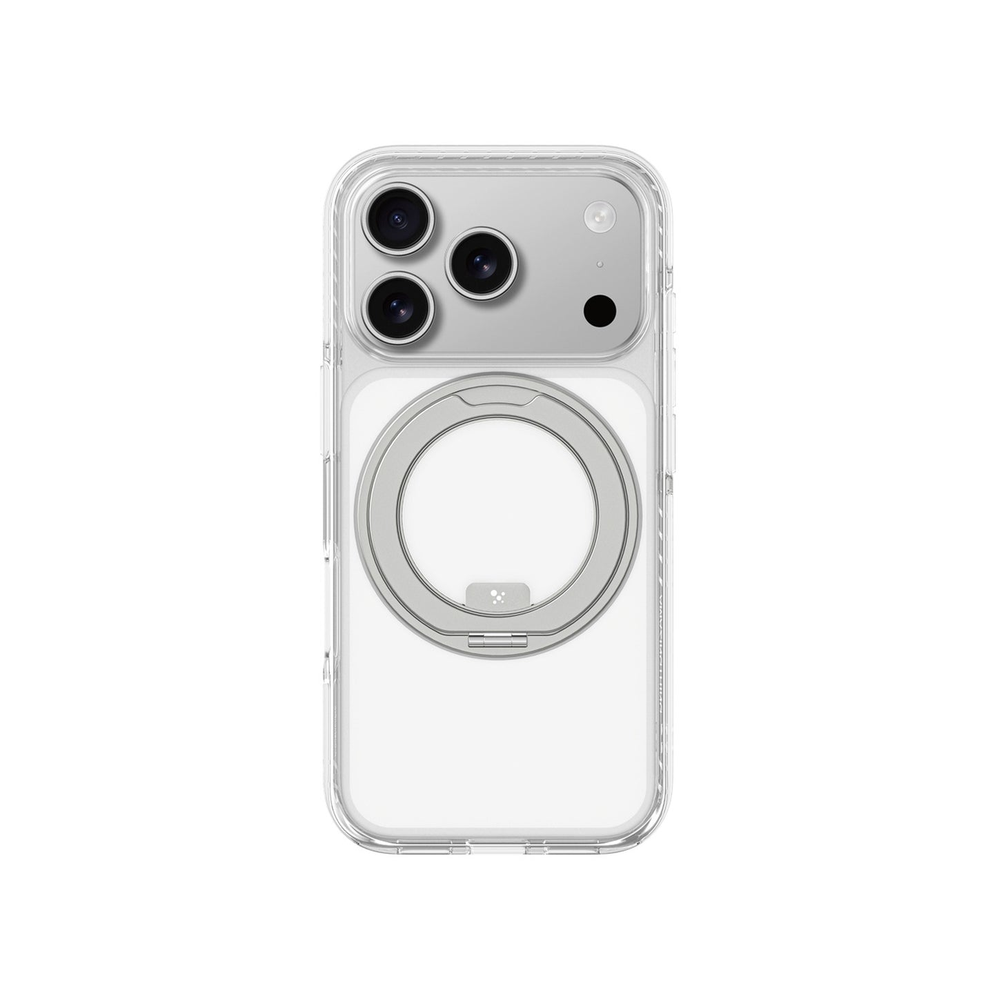 Case cover for iPhone 17 Pro Titan Pro MagSpin MagSafe - gray - Carlat