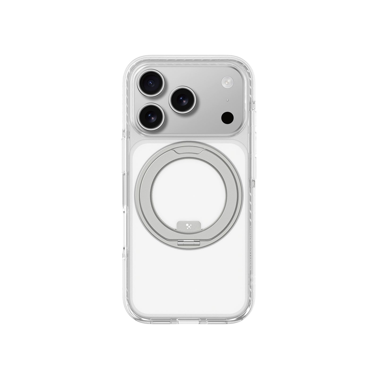 Case cover for iPhone 17 Pro Titan Pro MagSpin MagSafe - gray - Carlat