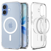 Case cover for iPhone 17 Ultra Hybrid MagSafe - white - Carlat